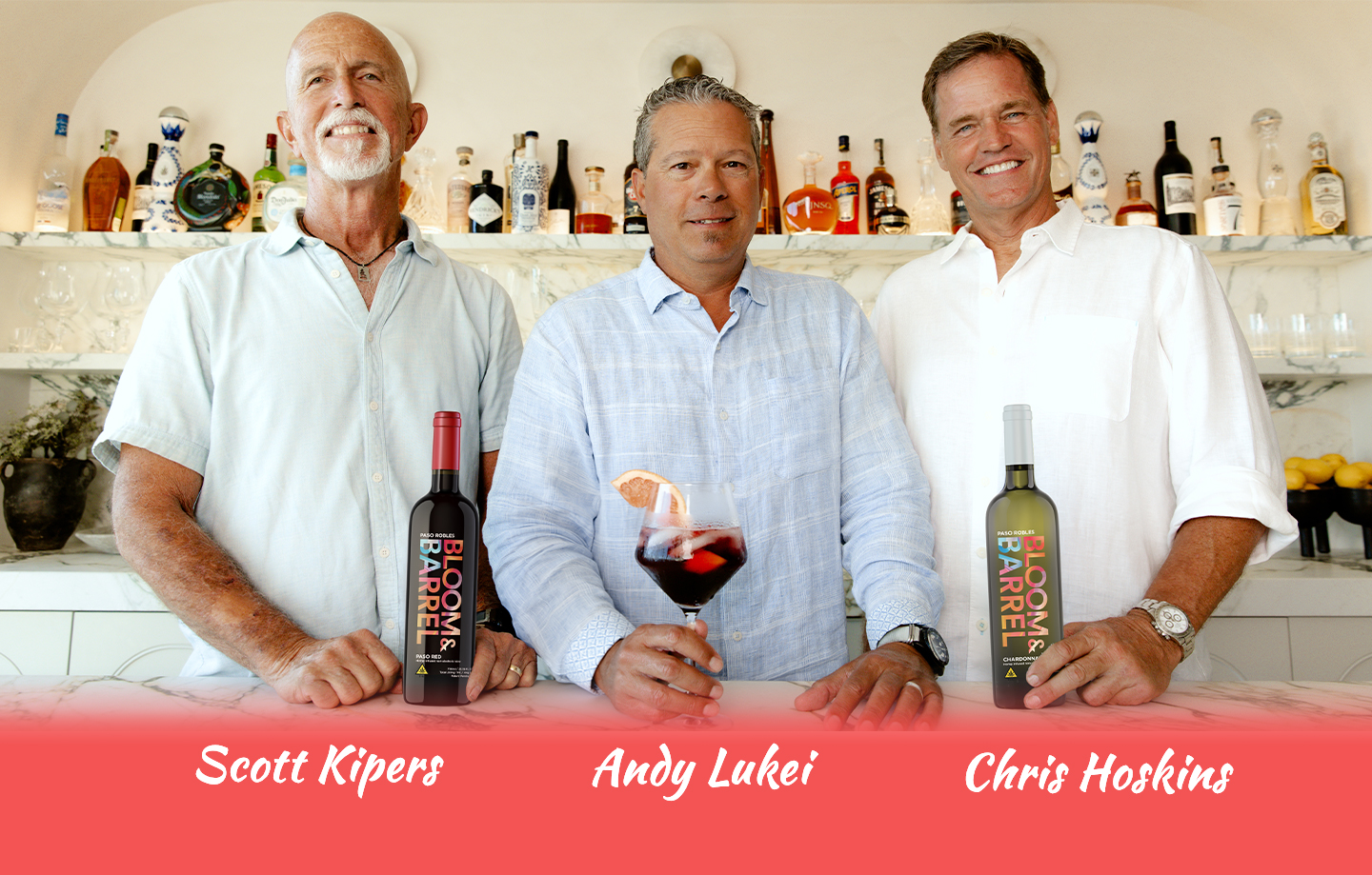 Bloom & Barrel founders