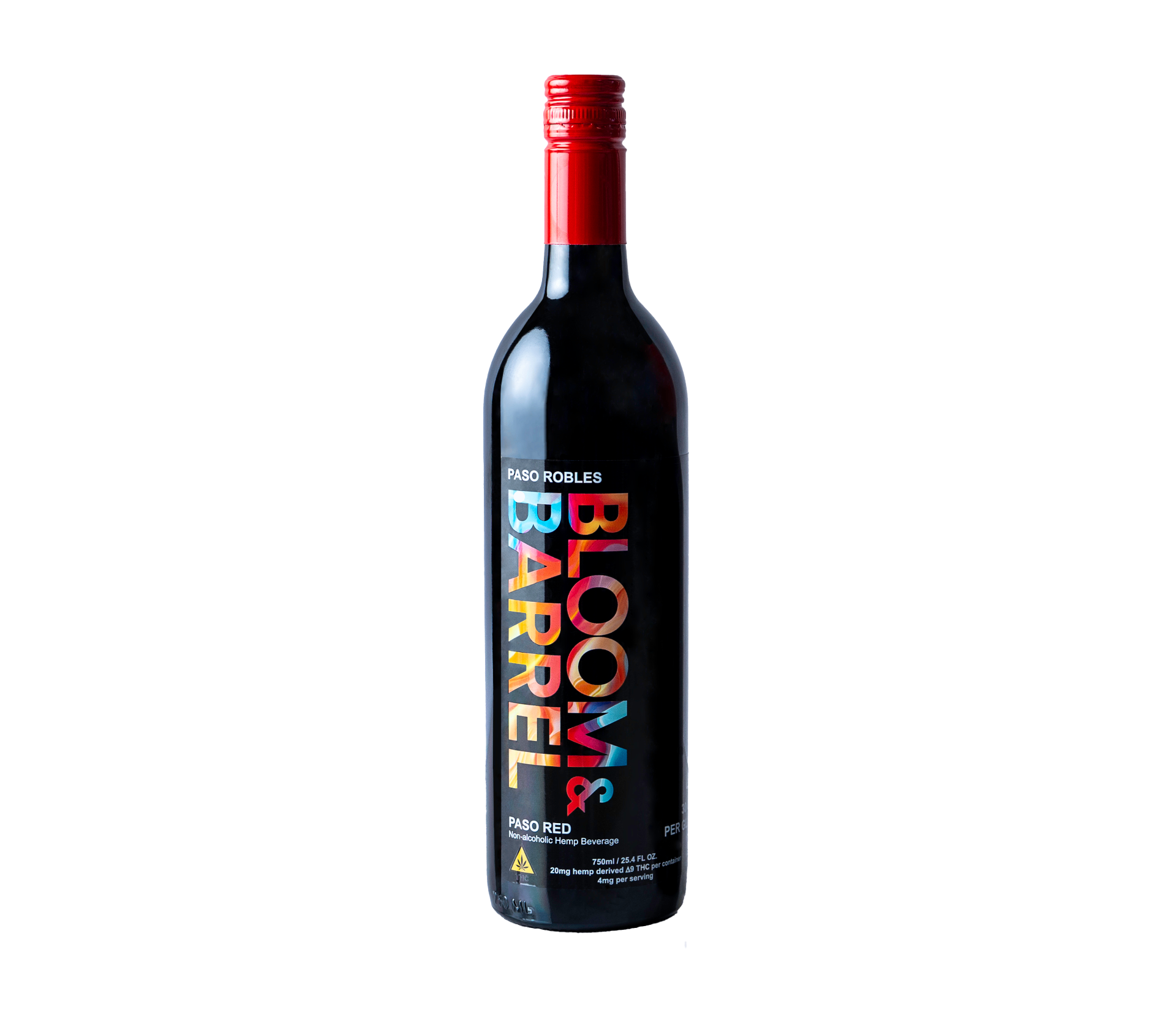 Paso Red bottle
