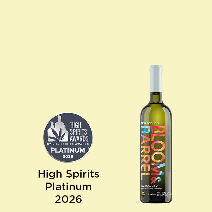 Bloom & Barrel Chardonnay 375ml THC chardonnay half bottle