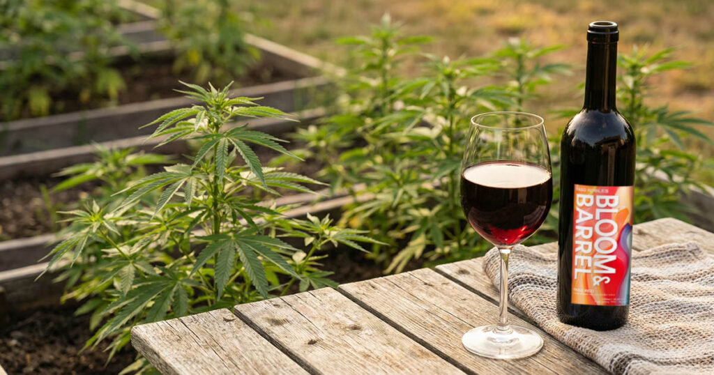 Wine with Cannabis