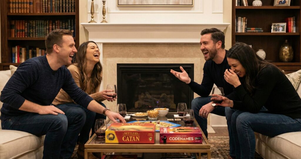 Game night with Bloom & Barrel