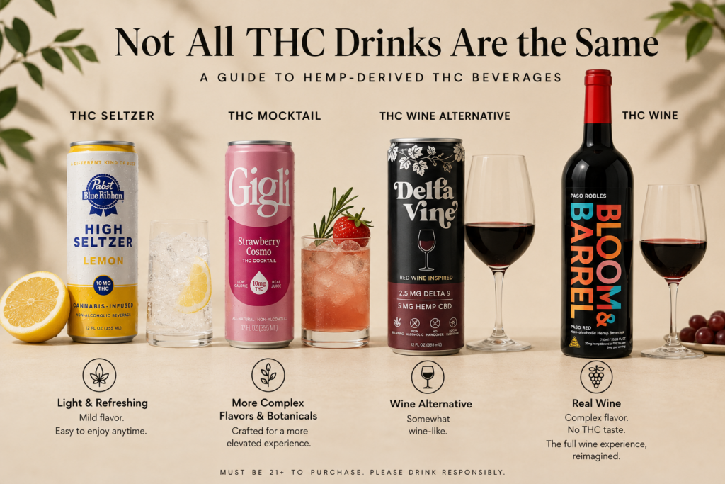 THC Beverages